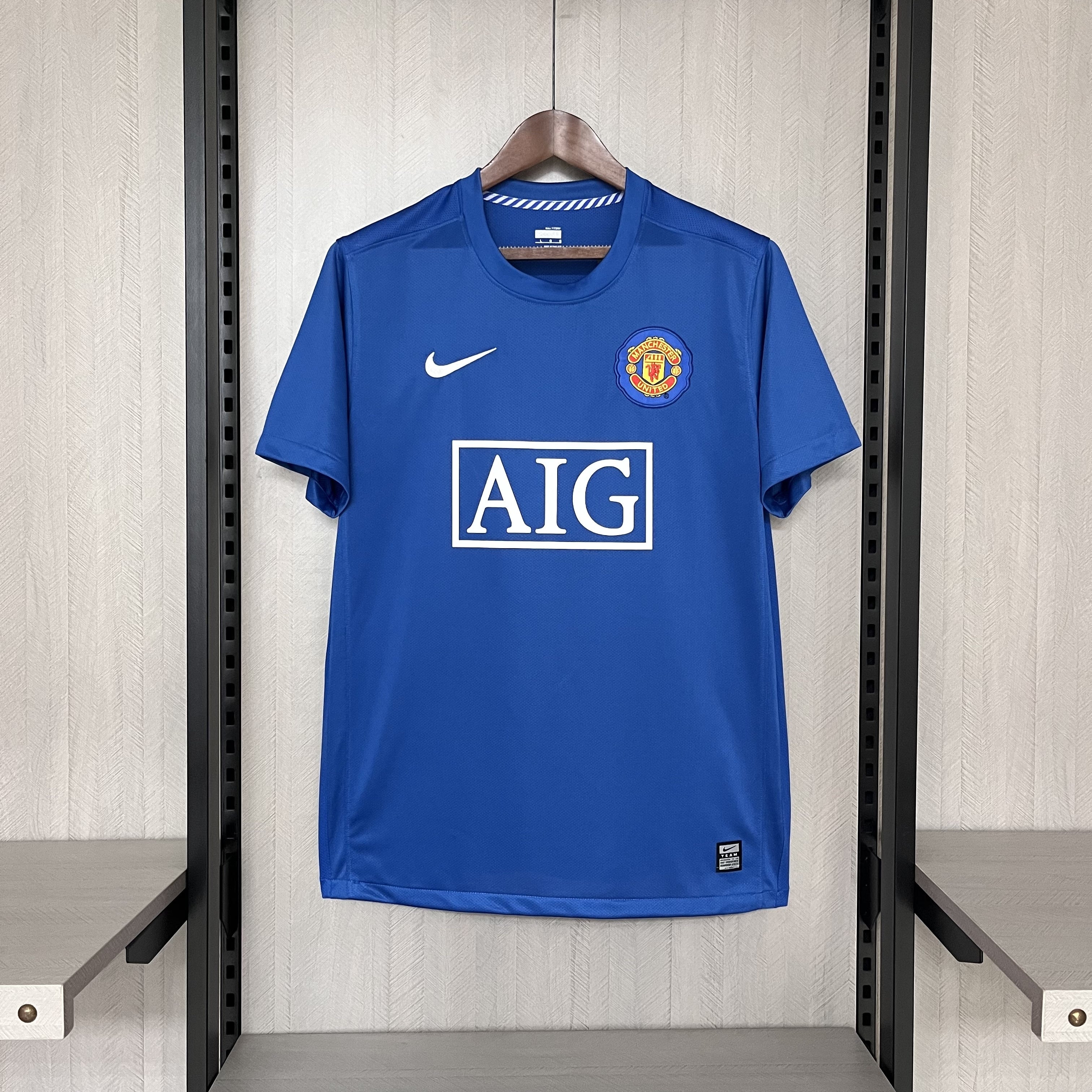Retro Manchester United 07/08 Home