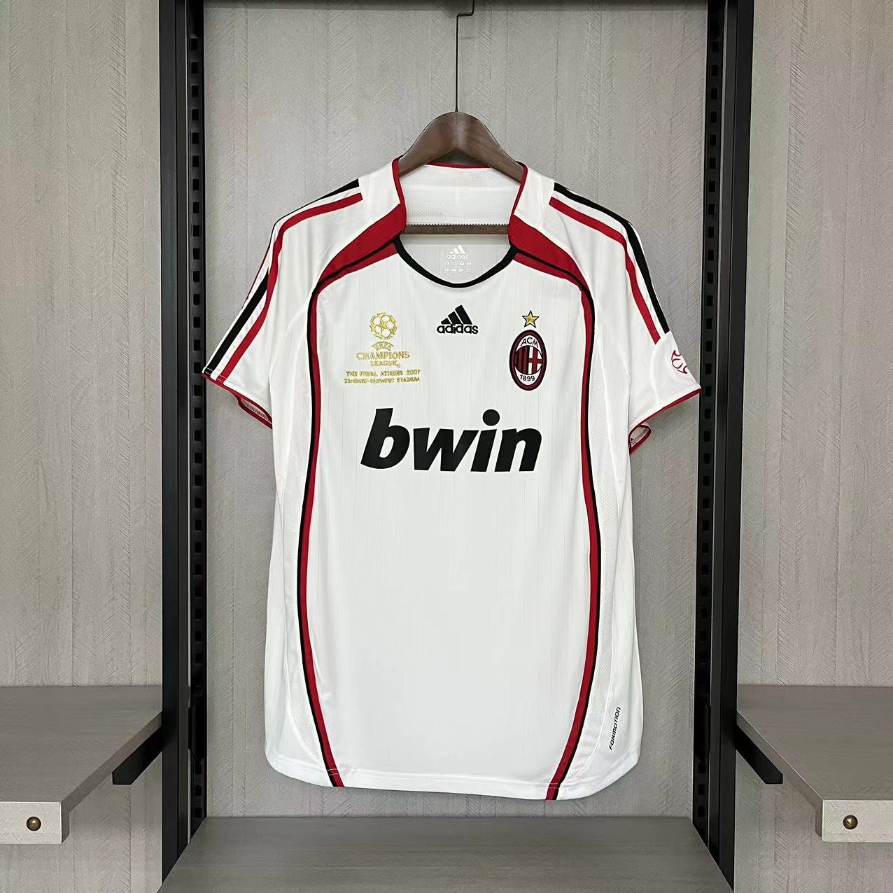 Retro AC Milan 06/07 Away