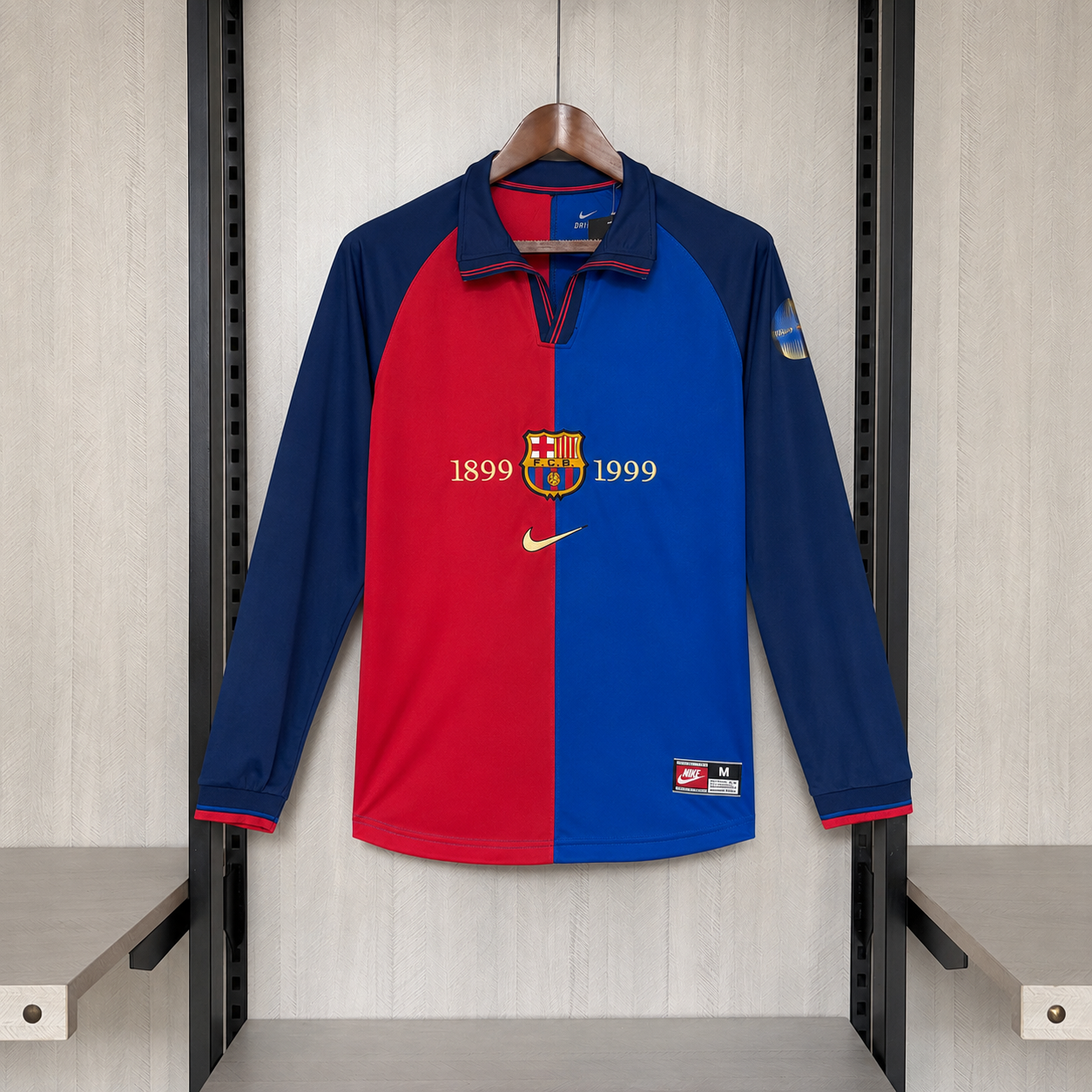 Retro FC Barcelona 1999