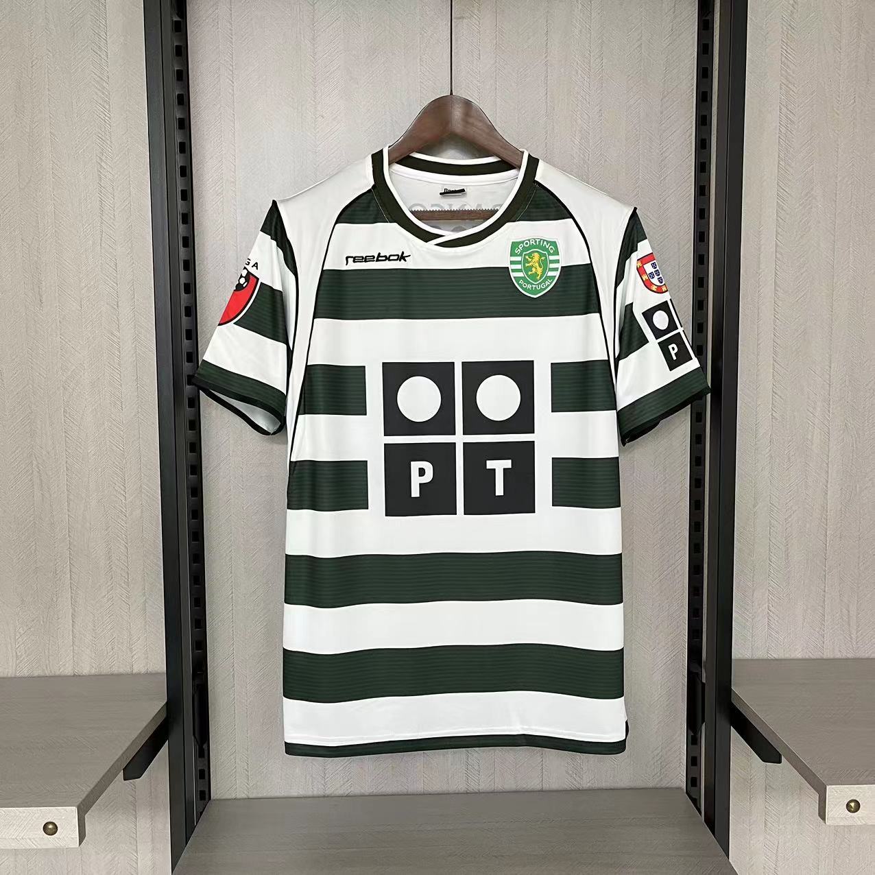 Retro Sporting Lisbon 02/03 Home